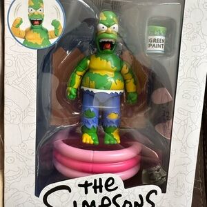 New the Simpsons action figure Furious Homer